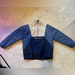 Champion Blue and White Athleticwear